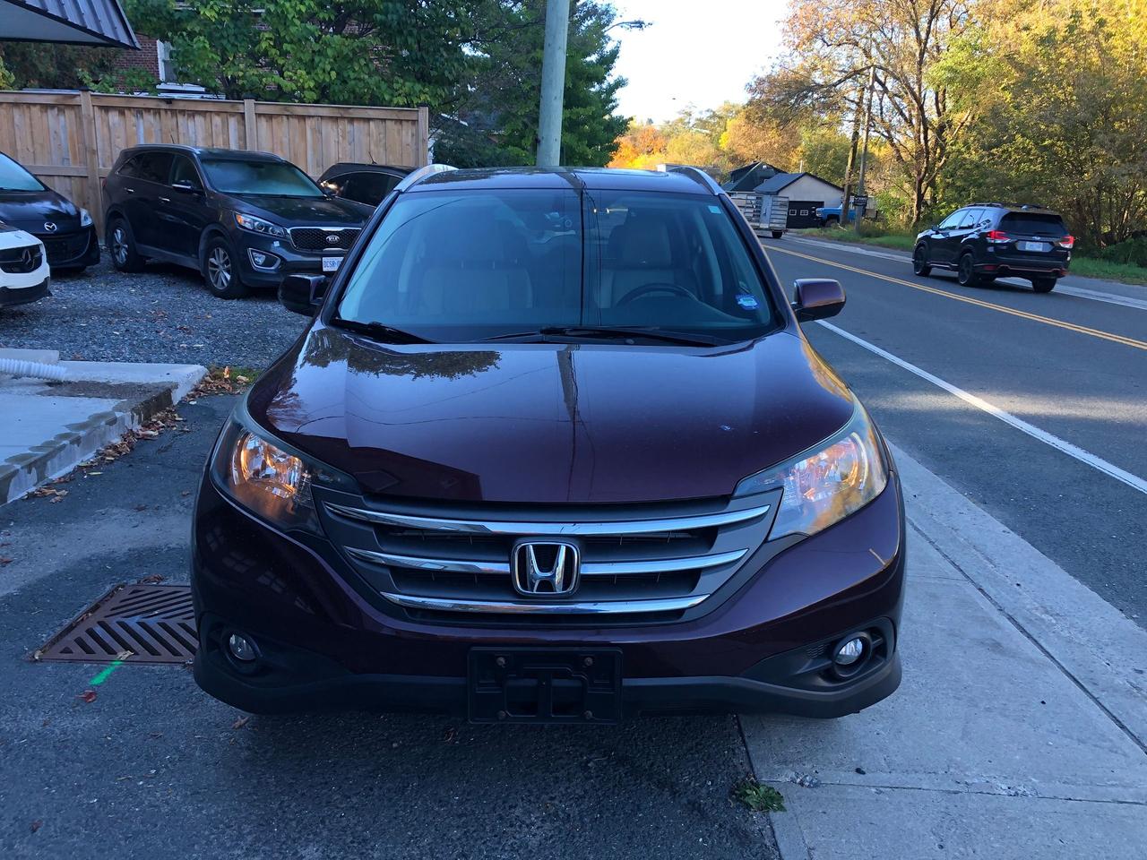 2014 Honda CR-V Touring - Photo #2