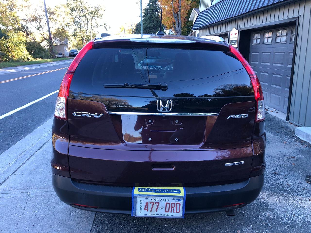 2014 Honda CR-V Touring Photo
