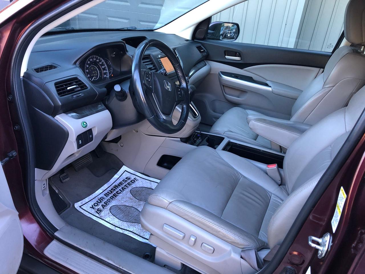 2014 Honda CR-V Touring Photo