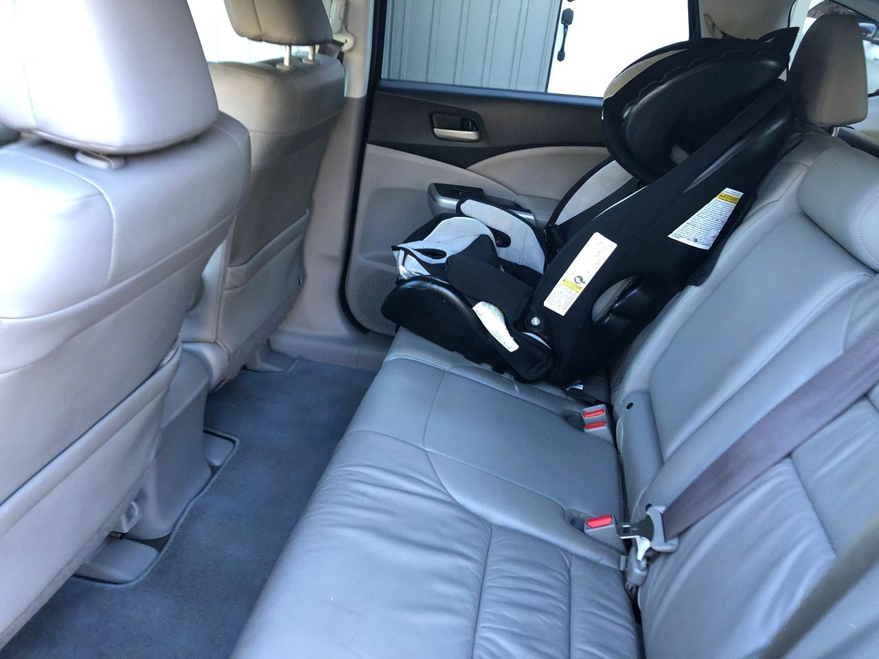 2014 Honda CR-V Touring Photo