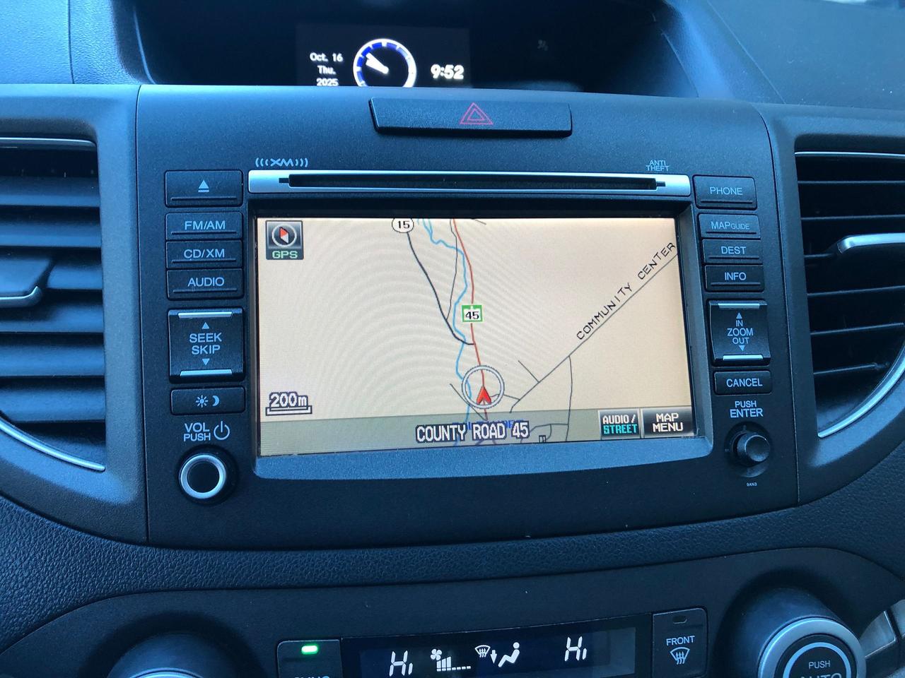 2014 Honda CR-V Touring Photo