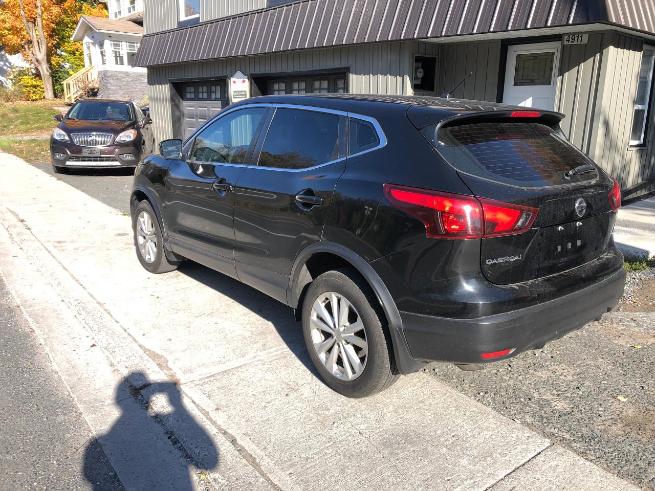 2018 Nissan Qashqai S FWD Photo