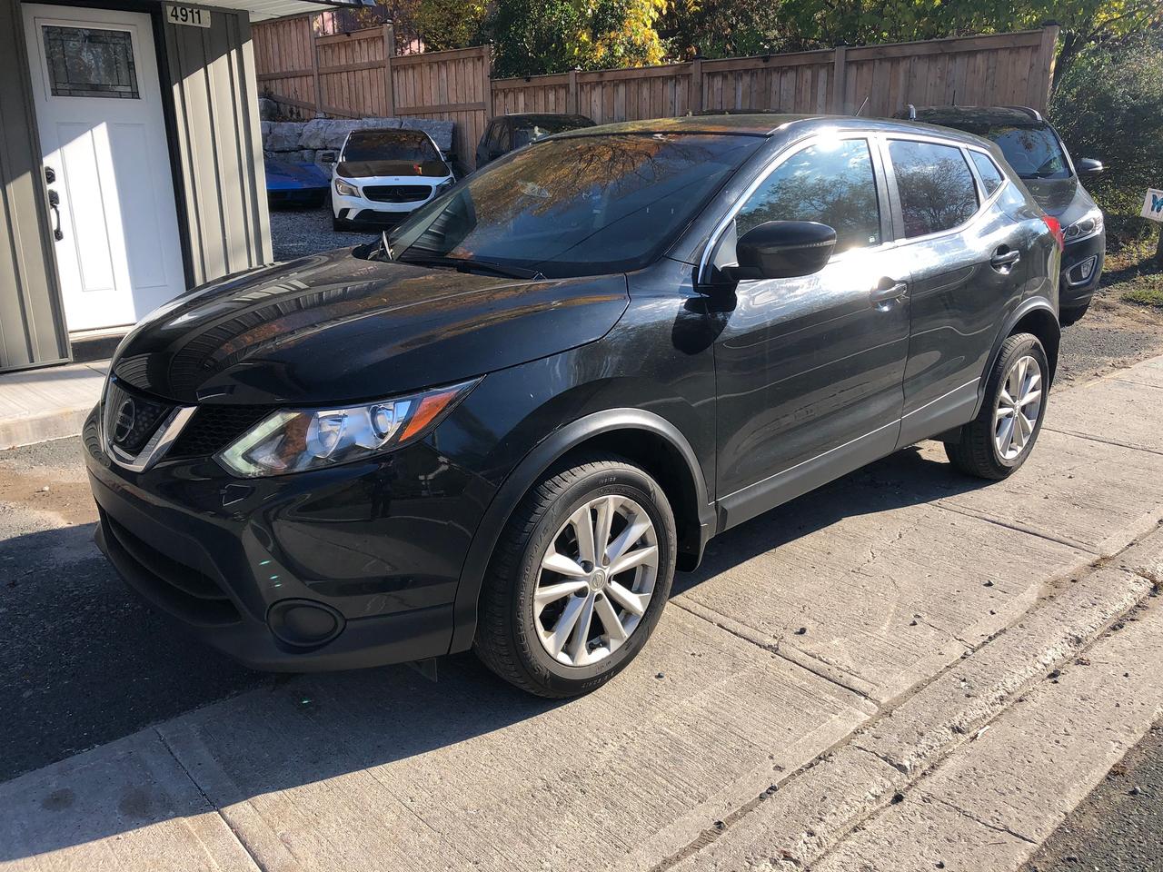 2018 Nissan Qashqai S FWD