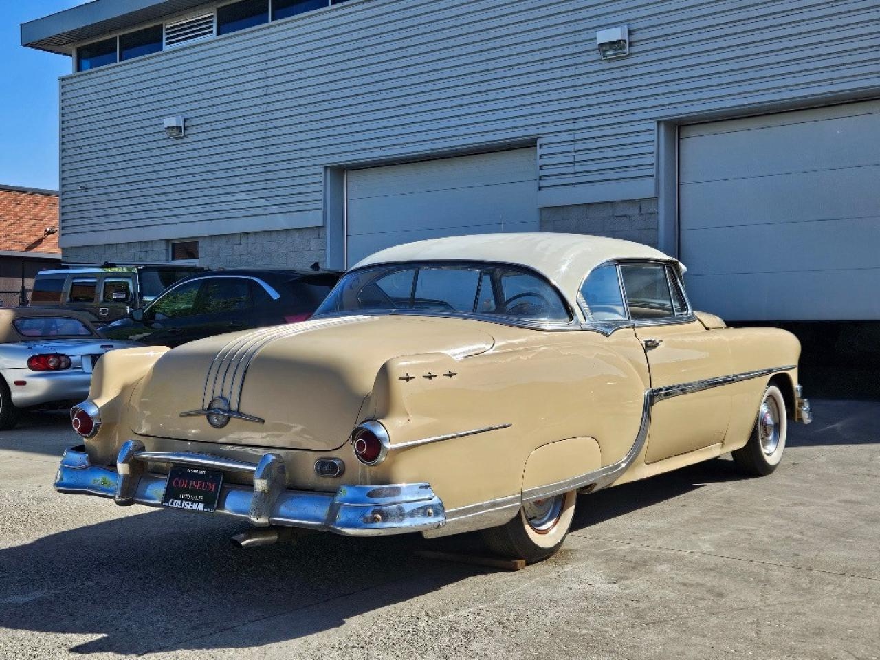 1954 Pontiac CHIEFTAIN CLASSIC WAGON Photo3