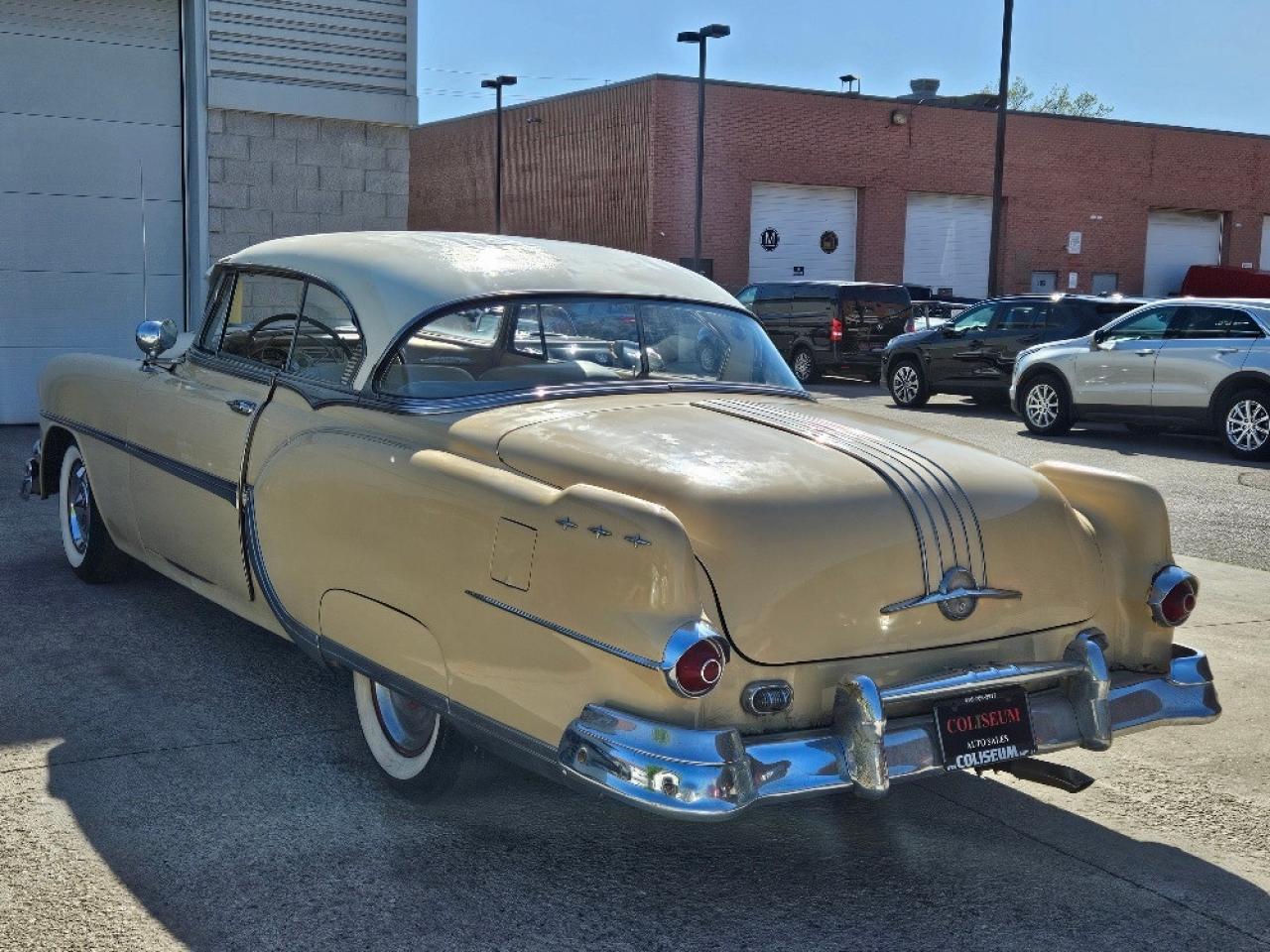 1954 Pontiac CHIEFTAIN CLASSIC WAGON Photo