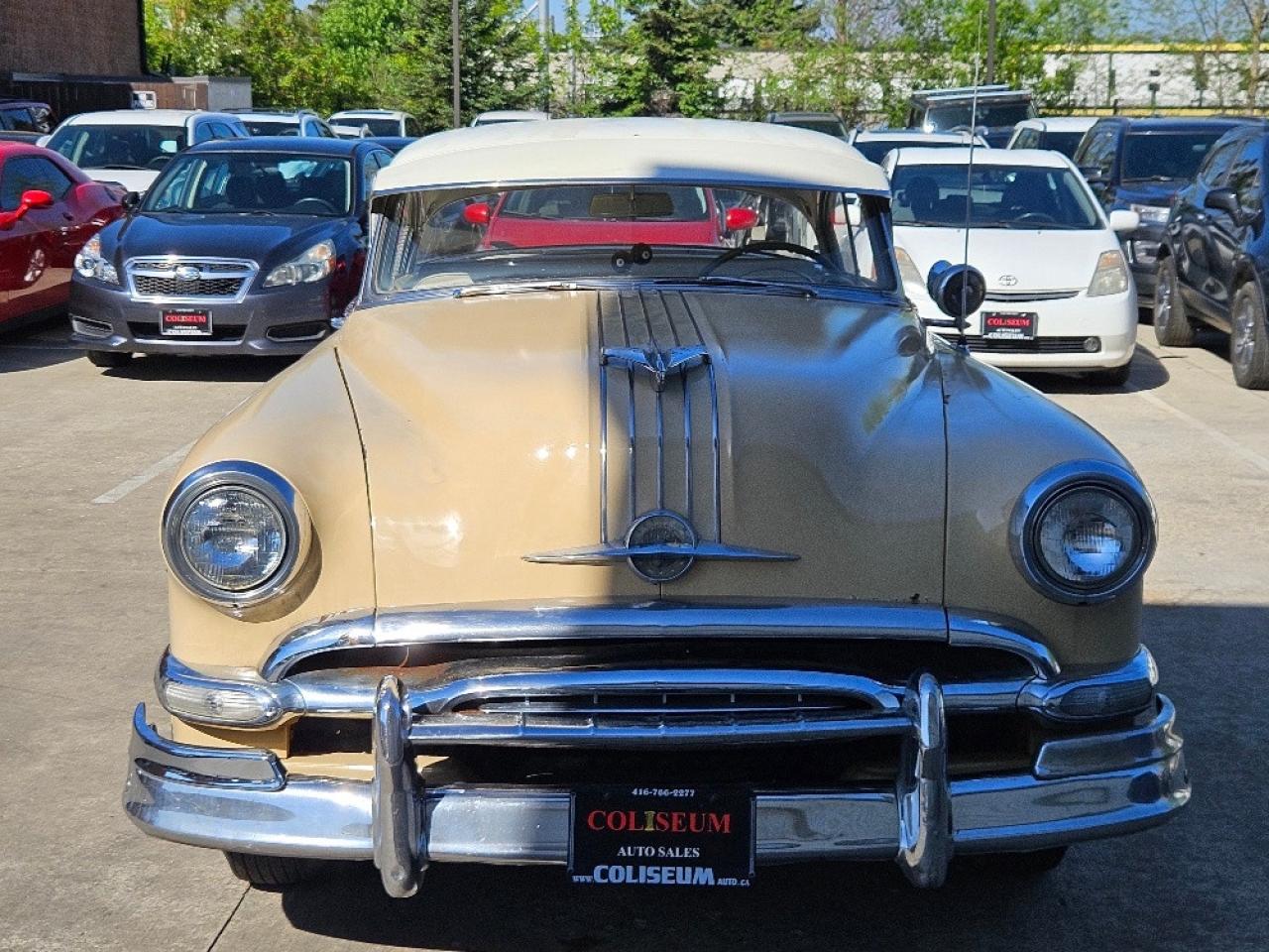 1954 Pontiac CHIEFTAIN CLASSIC WAGON Photo