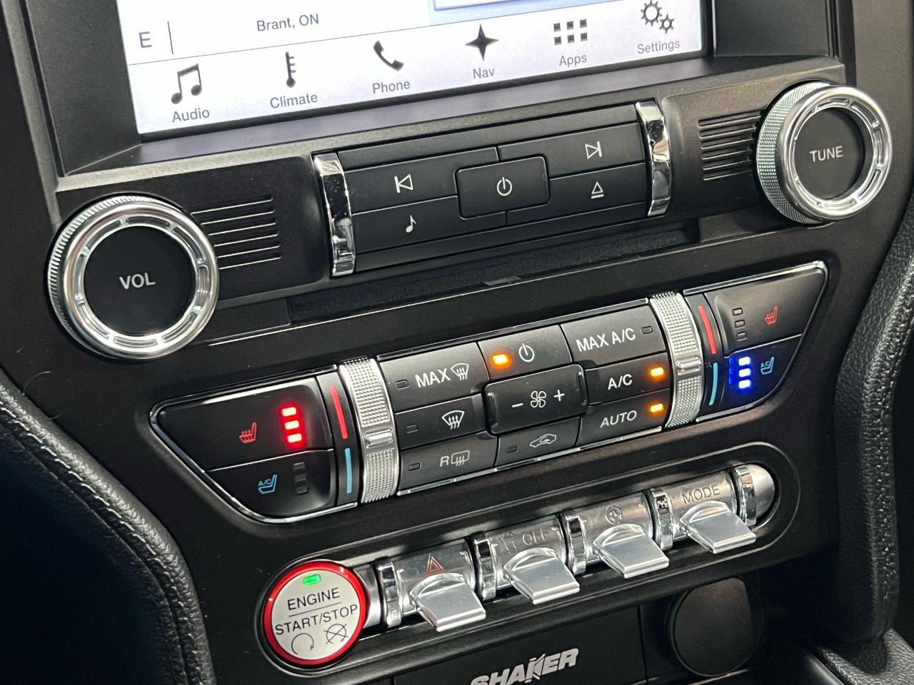 2016 Ford Mustang 2DR CONV ECOBOOST PREMIUM Photo