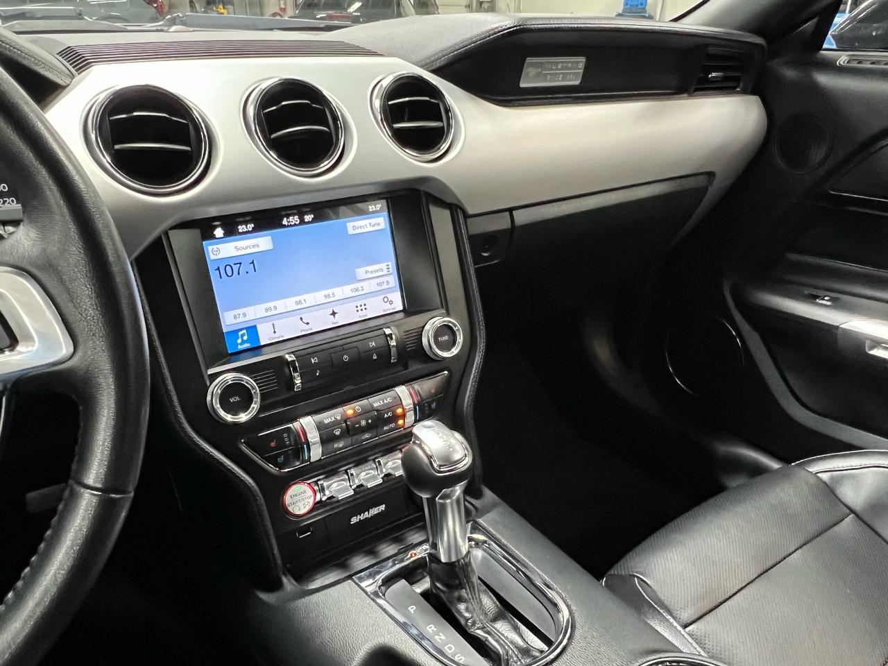 2016 Ford Mustang 2DR CONV ECOBOOST PREMIUM Photo