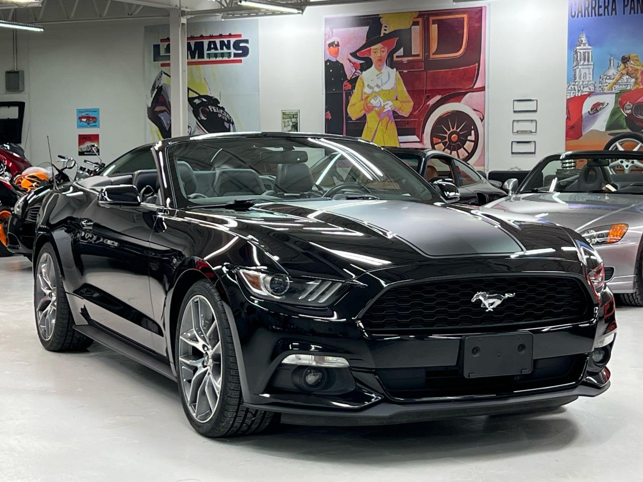 Used 2016 Ford Mustang 2DR CONV ECOBOOST PREMIUM for sale in Paris, ON