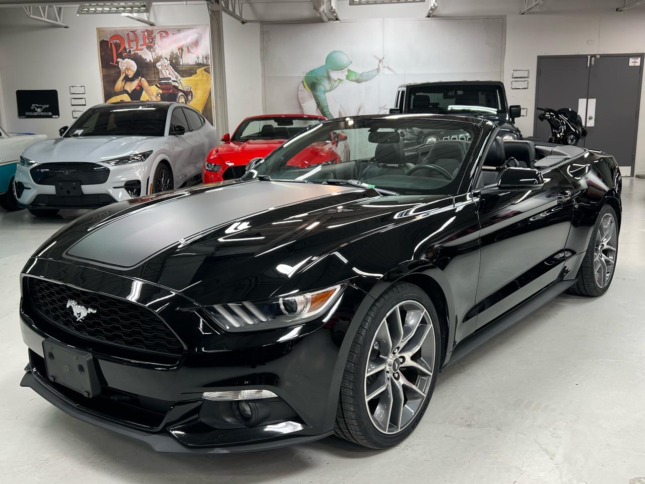 2016 Ford Mustang 2DR CONV ECOBOOST PREMIUM Photo4