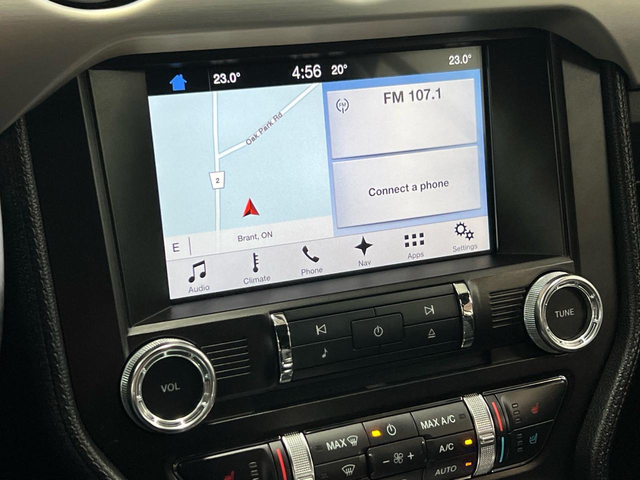 2016 Ford Mustang 2DR CONV ECOBOOST PREMIUM Photo