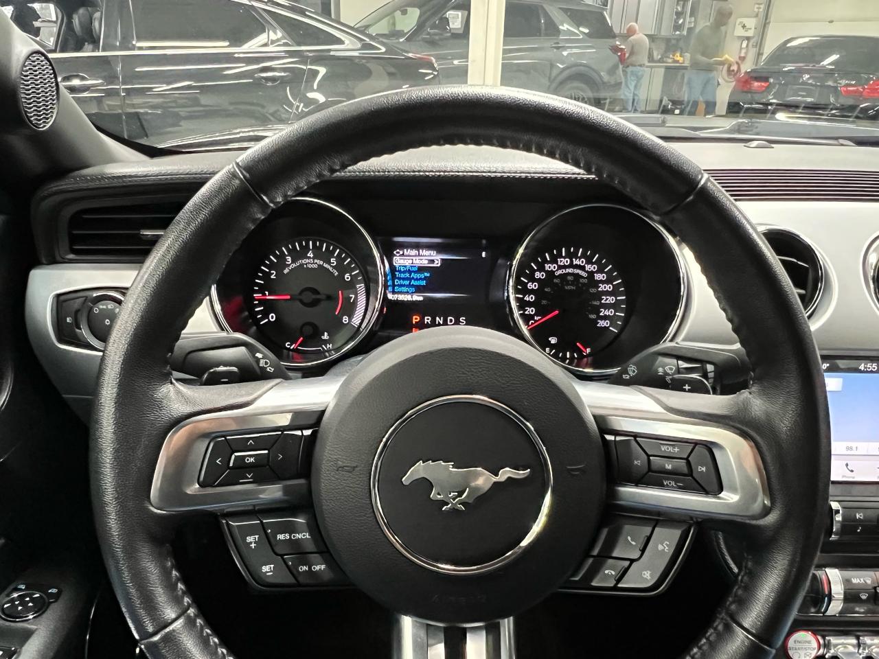 2016 Ford Mustang 2DR CONV ECOBOOST PREMIUM Photo