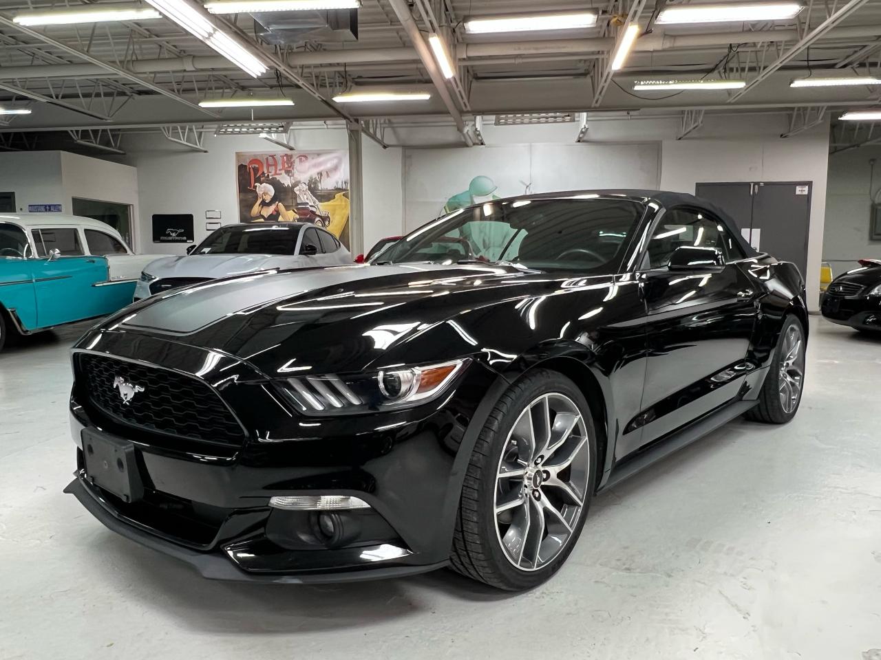 2016 Ford Mustang 2DR CONV ECOBOOST PREMIUM Photo