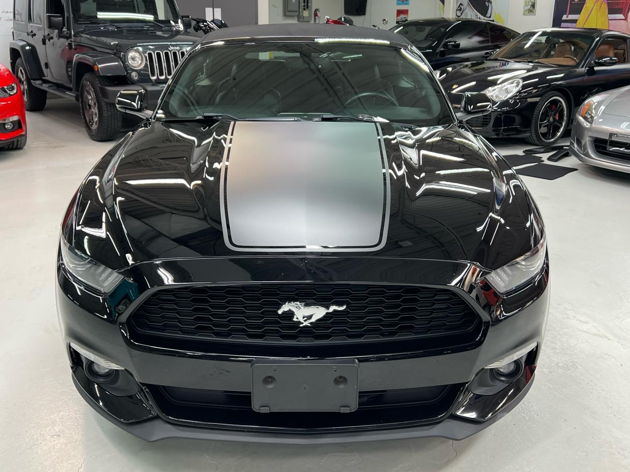 2016 Ford Mustang 2DR CONV ECOBOOST PREMIUM Photo