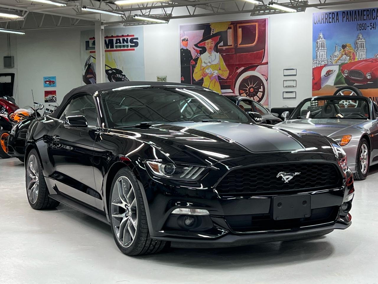 2016 Ford Mustang 2DR CONV ECOBOOST PREMIUM Photo