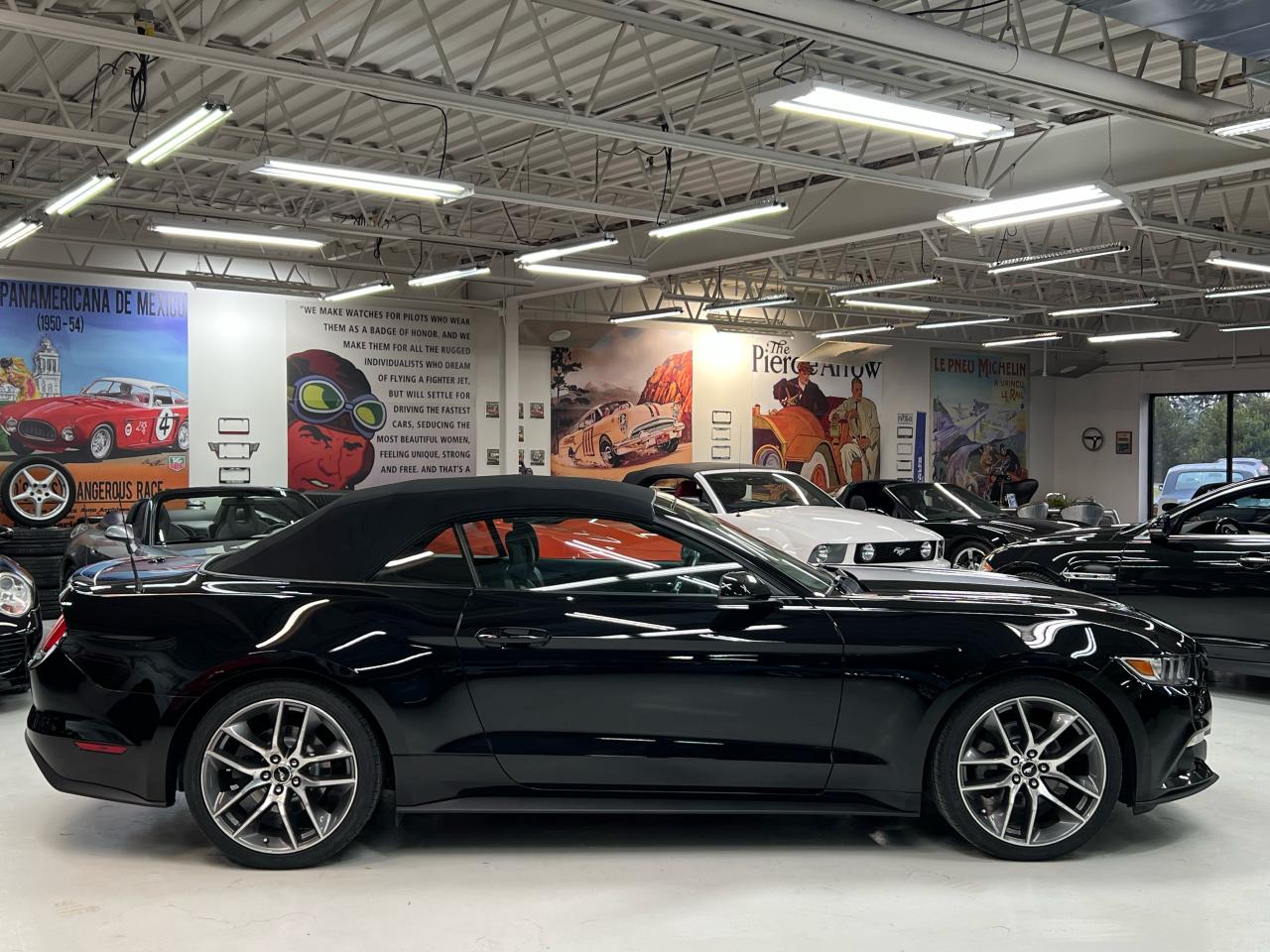 2016 Ford Mustang 2DR CONV ECOBOOST PREMIUM Photo