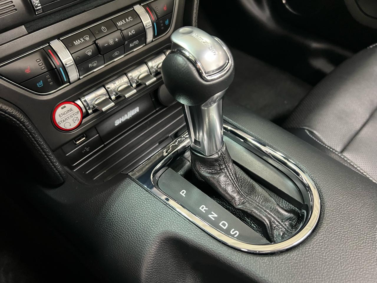 2016 Ford Mustang 2DR CONV ECOBOOST PREMIUM Photo