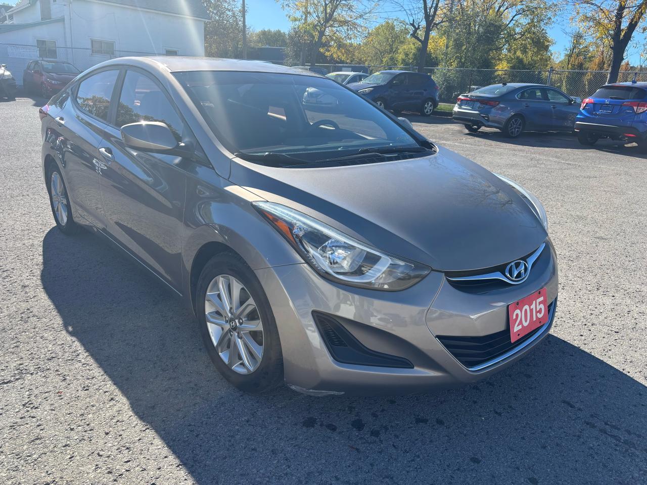Used 2015 Hyundai Elantra GL, 6 Spd. Manual Transmission, Alloys, for sale in St Catharines, ON