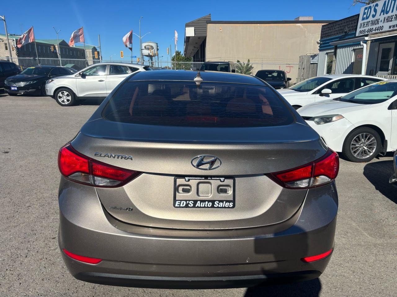 2015 Hyundai Elantra GL