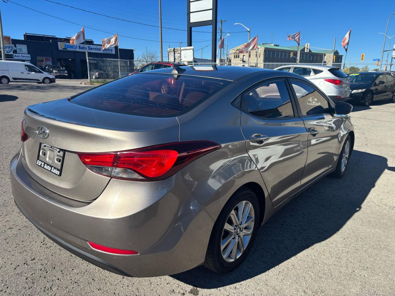 2015 Hyundai Elantra GL