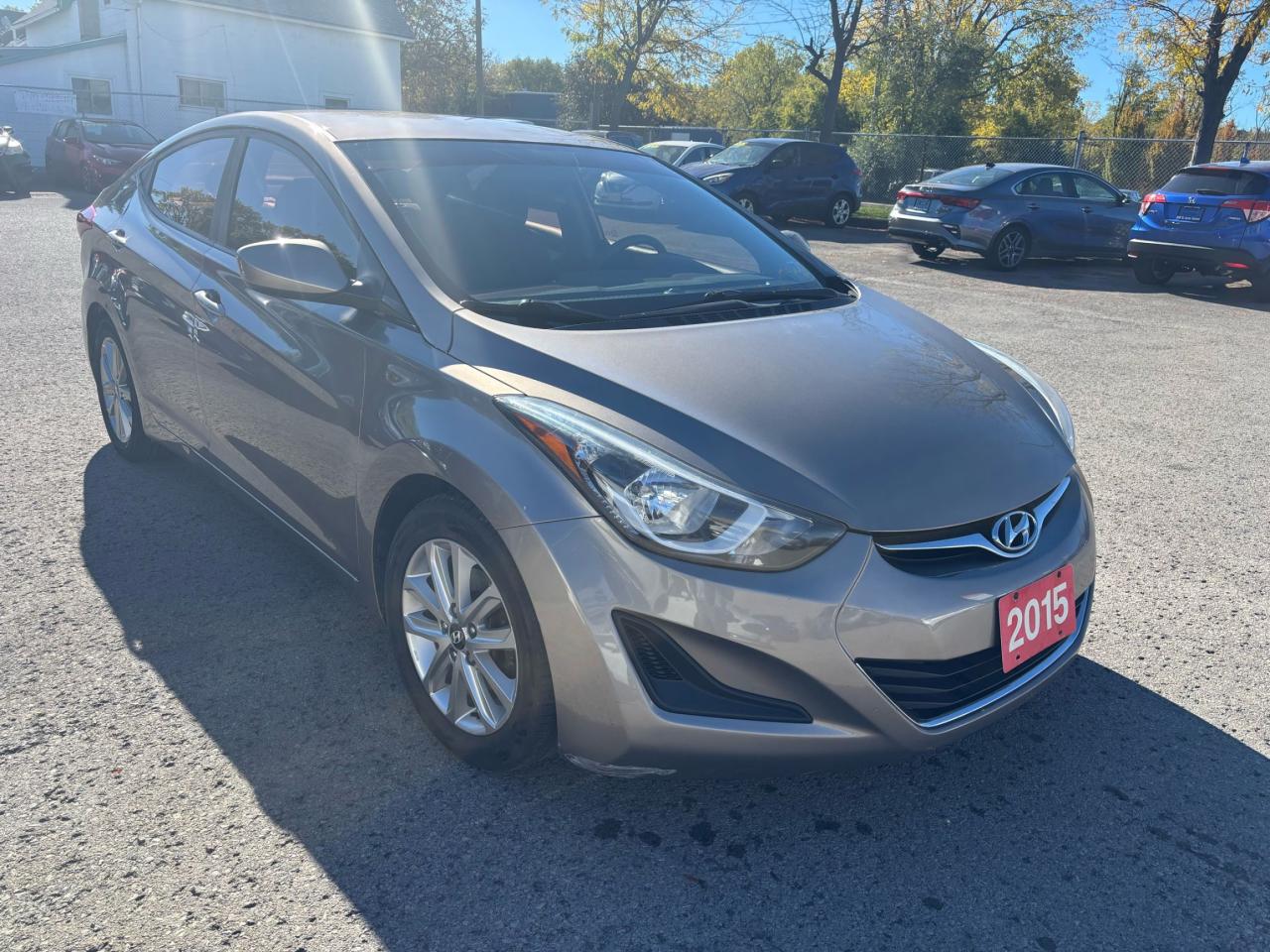 Used 2015 Hyundai Elantra GL, 6 Spd. Manual Transmission, Alloys, for sale in Kitchener, ON