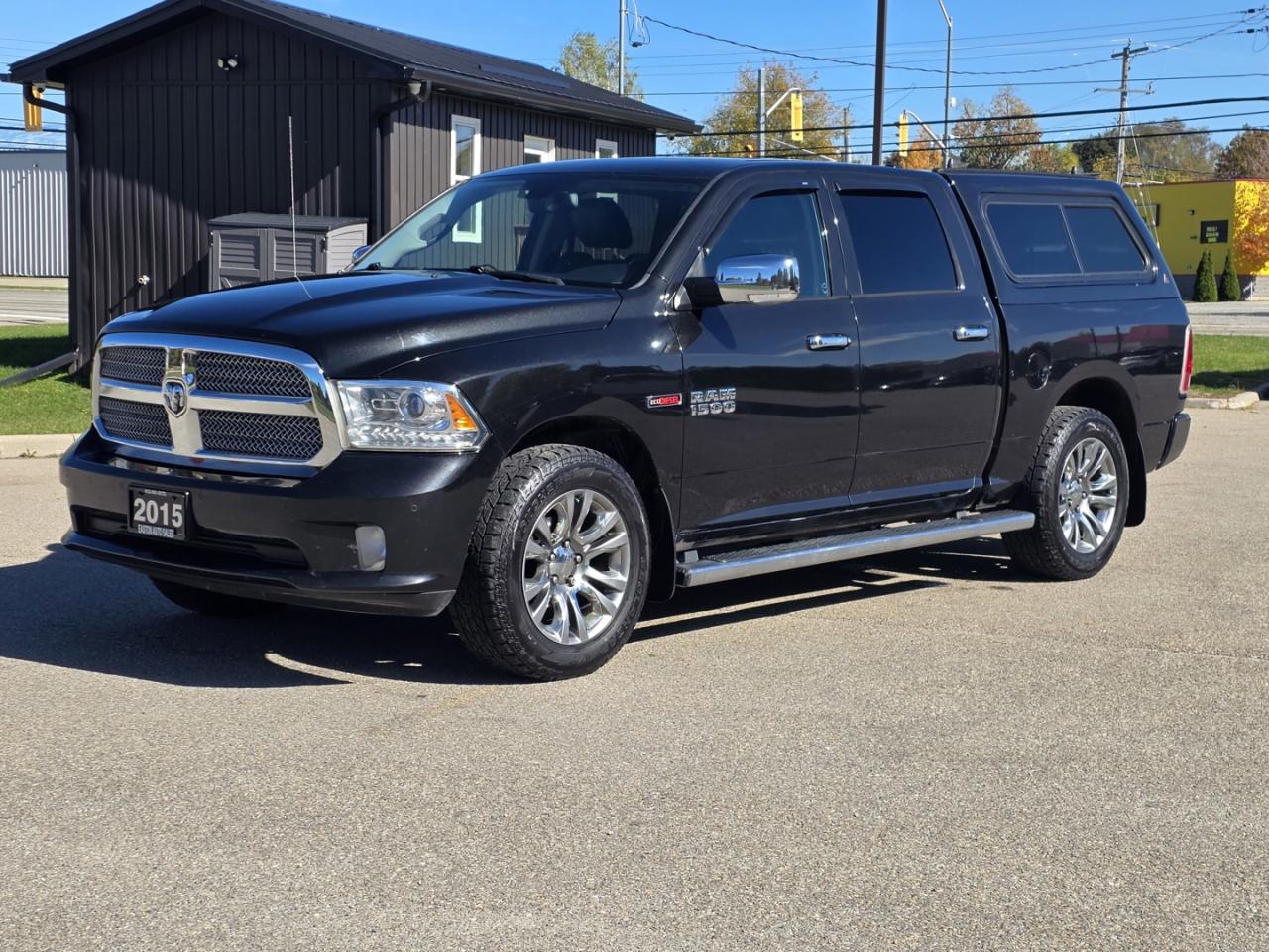 Used 2015 RAM 1500 Limited Short Box 4WD for sale in Gananoque, ON