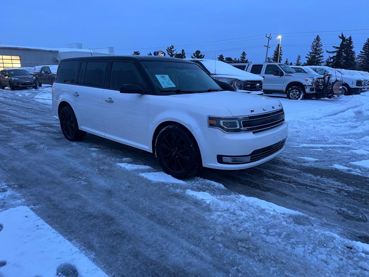 2017 Ford Flex 4DR LIMITED AWD Photo4