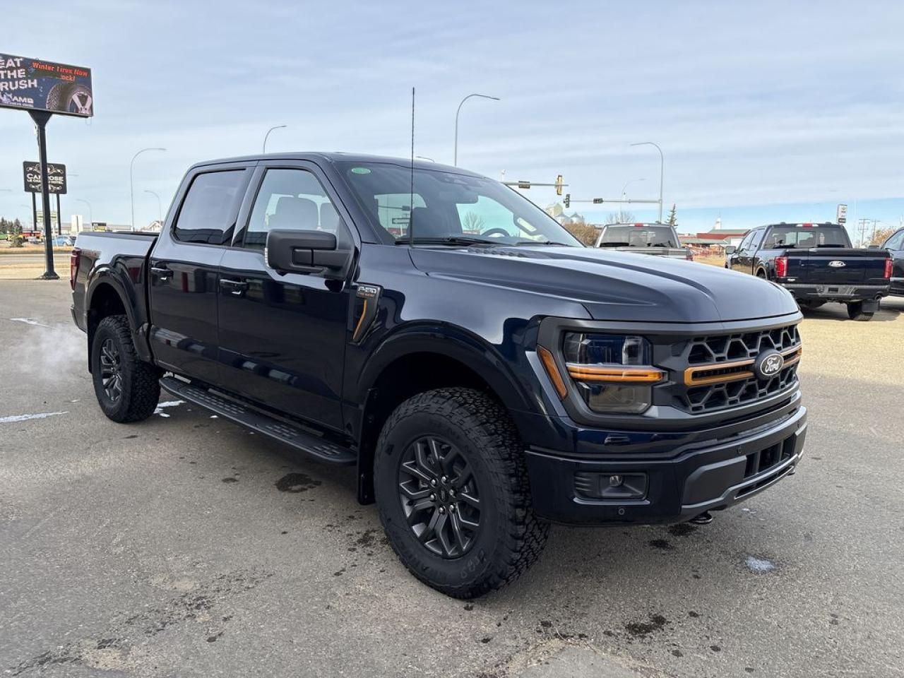 New 2025 Ford F-150 TREMOR 5.5' Box 401A for sale in Camrose, AB