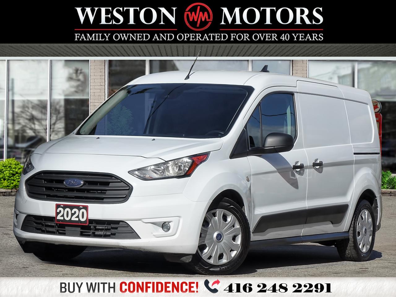 Used 2020 Ford Transit Connect XLT*DUAL SLIDING DOORS*REVCAM for sale in Toronto, ON