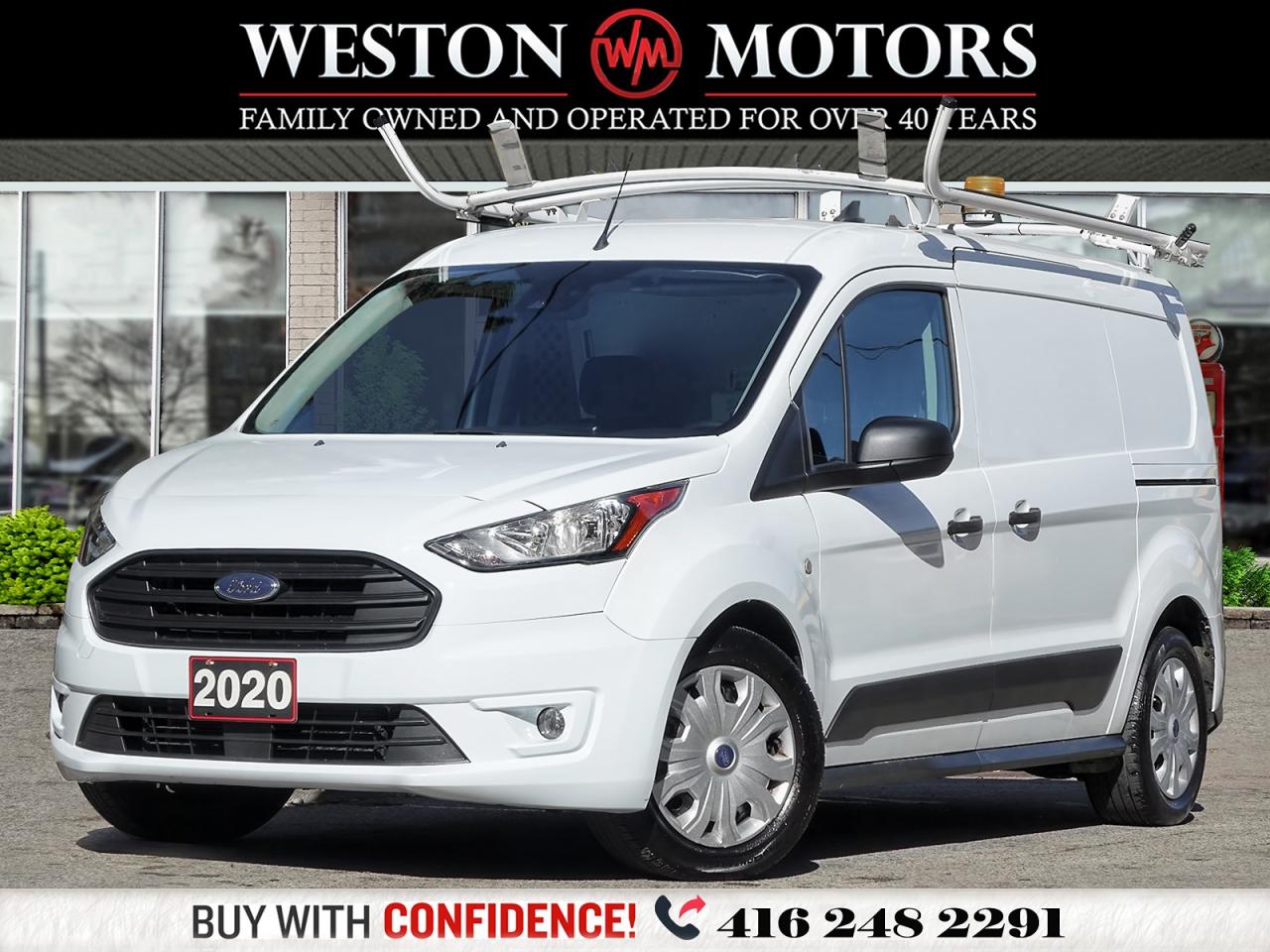 Used 2020 Ford Transit Connect XLT*ROOF RACK*SHELVING*REV-CAMERA*POWER GROUP for sale in Toronto, ON