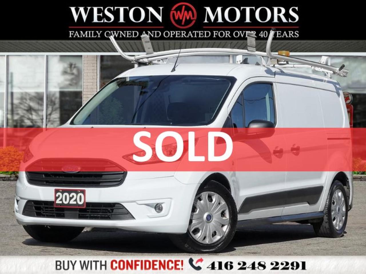 2020 Ford Transit Connect XLT*ROOF RACK*SHELVING*REV-CAMERA*POWER GROUP