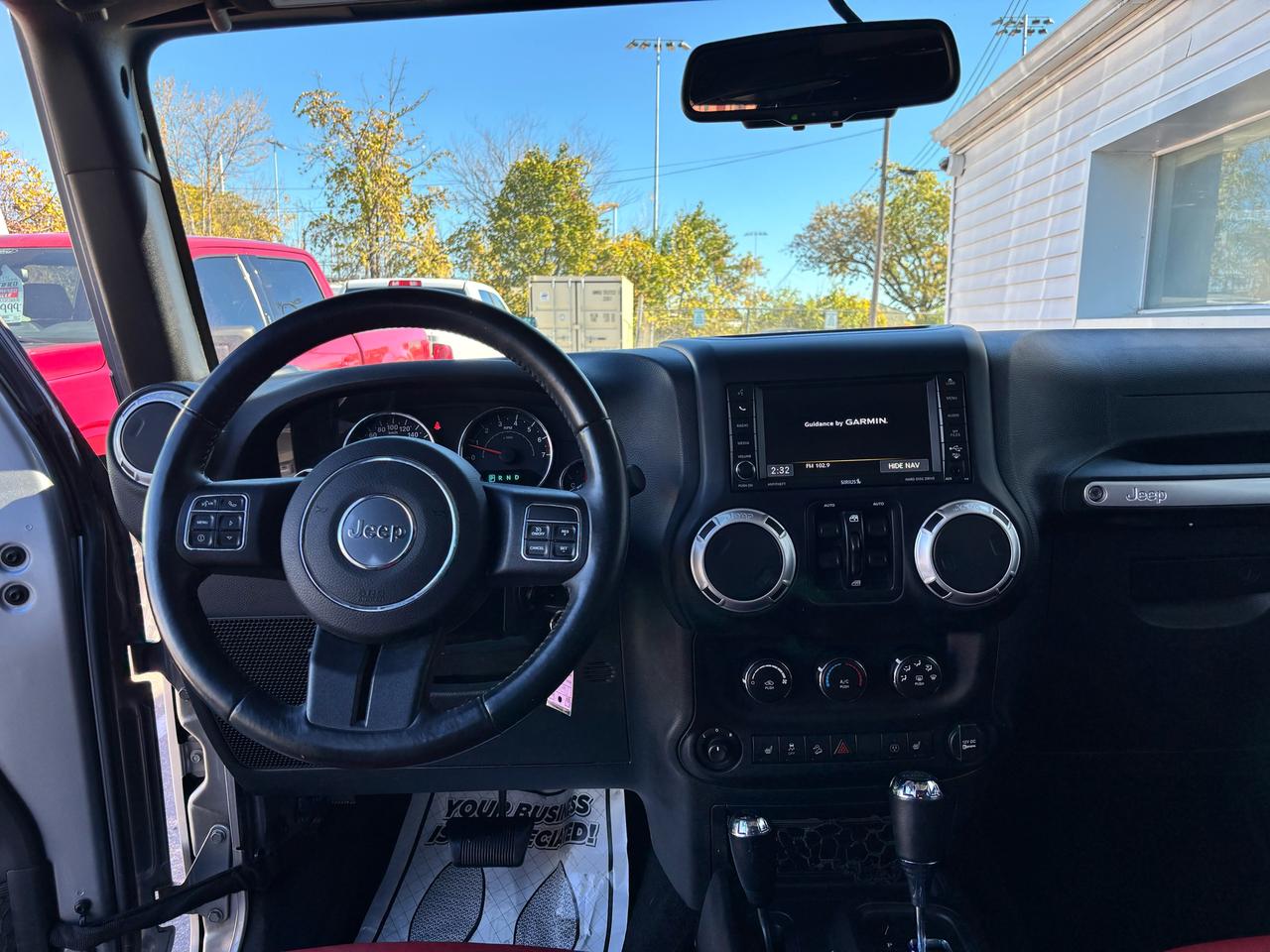 2016 Jeep Wrangler Sahara Unlimited Photo