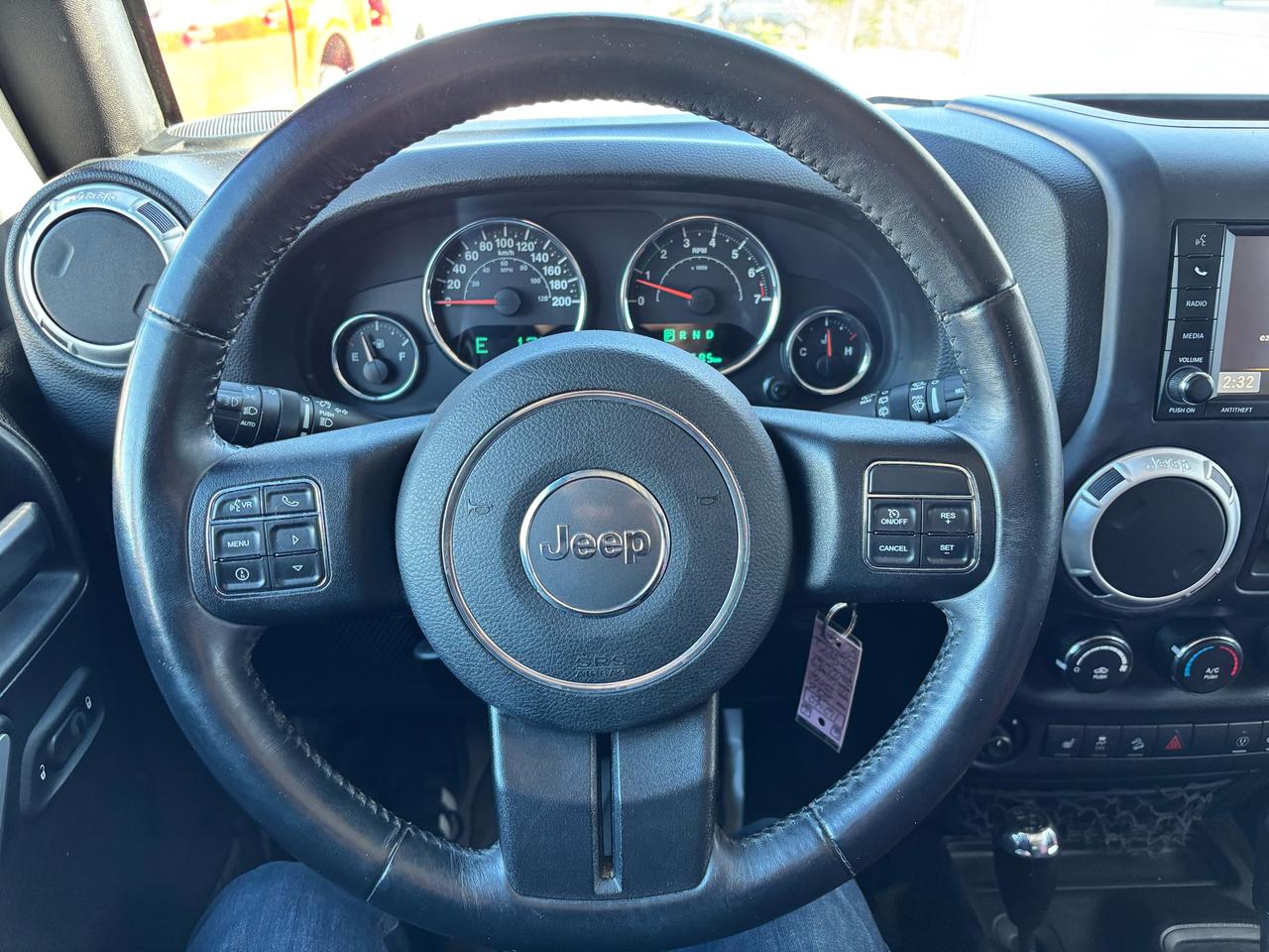 2016 Jeep Wrangler Sahara Unlimited Photo