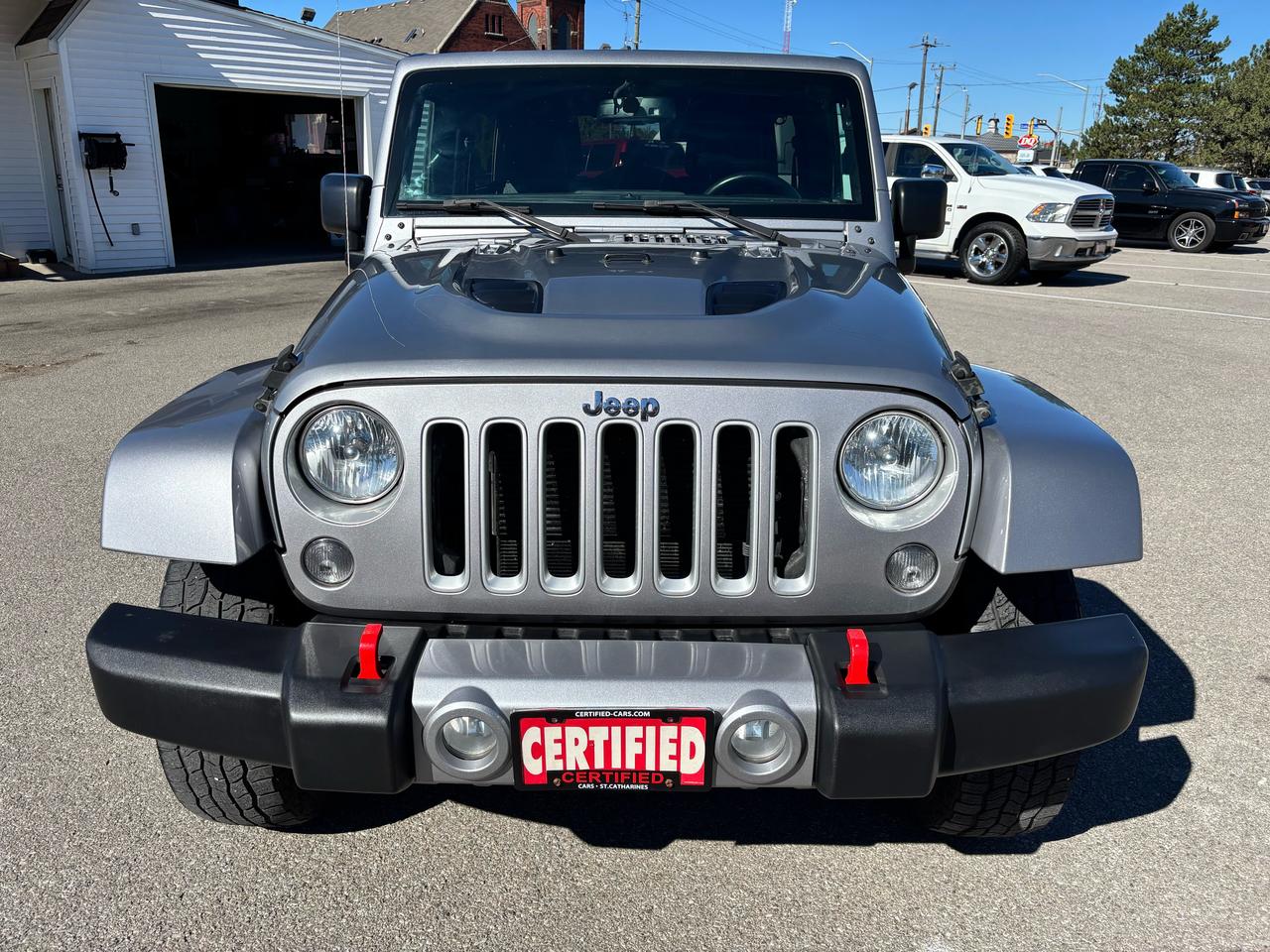 2016 Jeep Wrangler Sahara Unlimited Photo