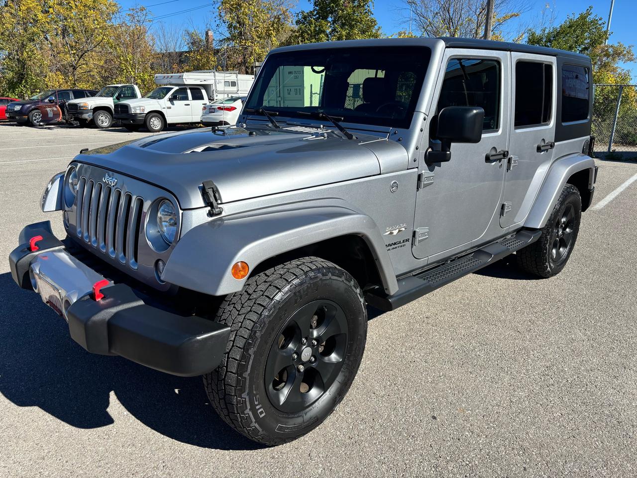 2016 Jeep Wrangler Sahara Unlimited Photo