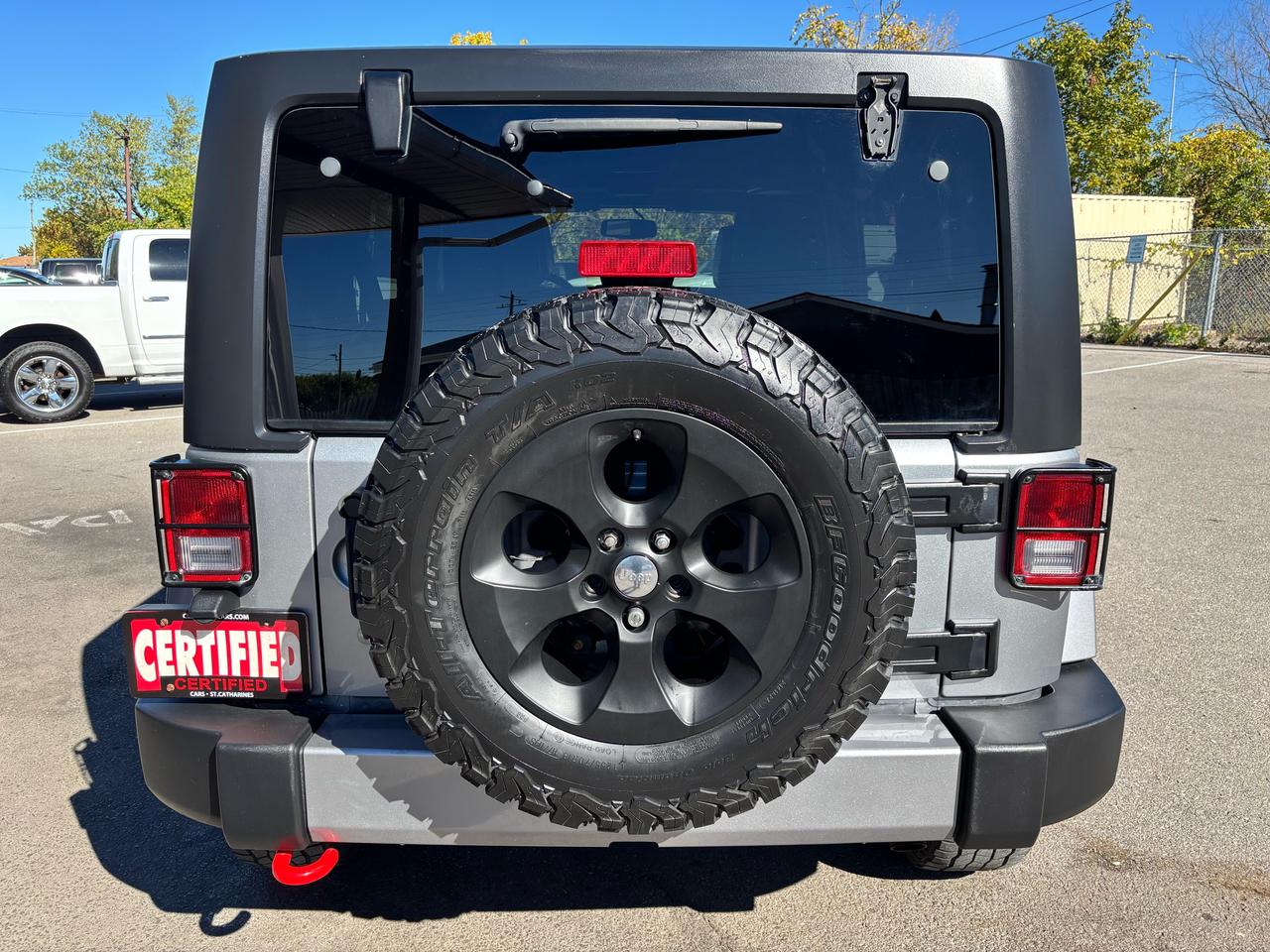 2016 Jeep Wrangler Sahara Unlimited Photo