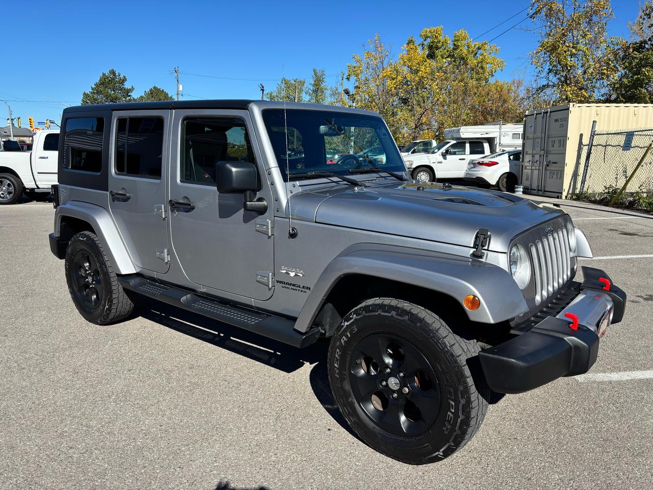 2016 Jeep Wrangler Sahara Unlimited Photo0