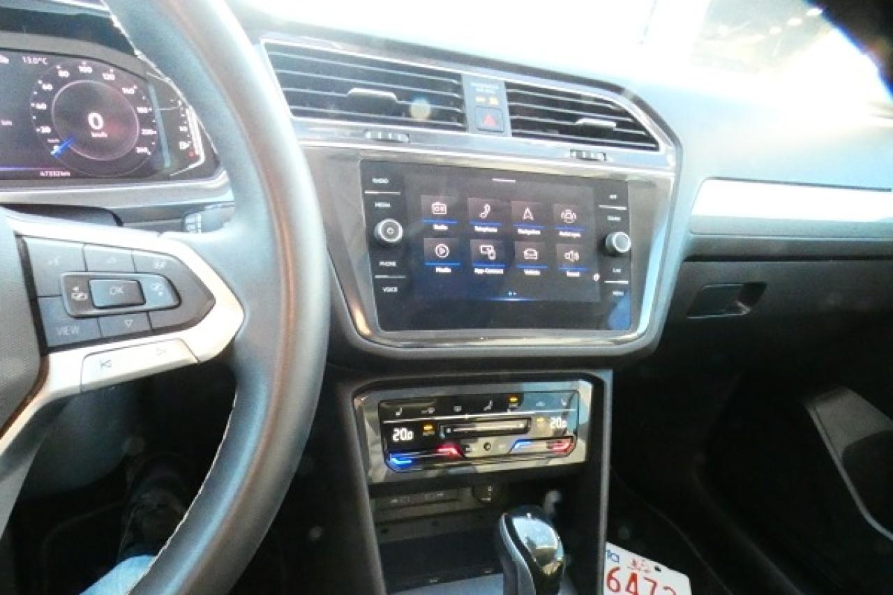 2024 Volkswagen Tiguan Comfortline 4MOTION w/Htd Leather, pano S/R, BUC - Photo #15