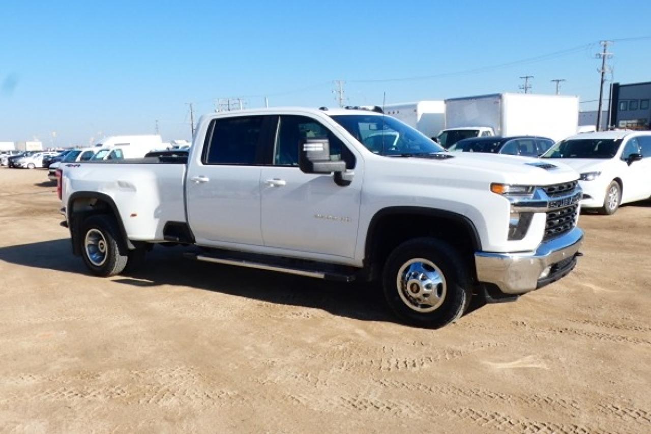 2021 Chevrolet Silverado 3500 LT DRW 8'box DURA DSL w/Htd cloth, BUC - Photo #4