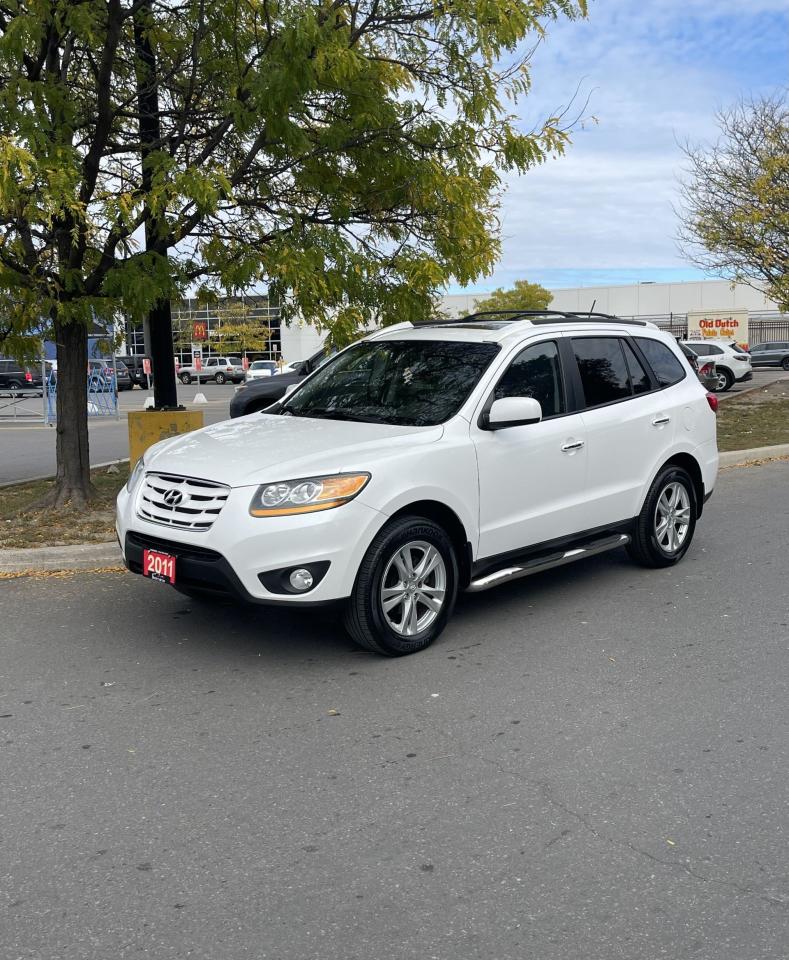 Used 2011 Hyundai Santa Fe AWD   LIMITED   ONLY 147,000 KMS for sale in York, ON