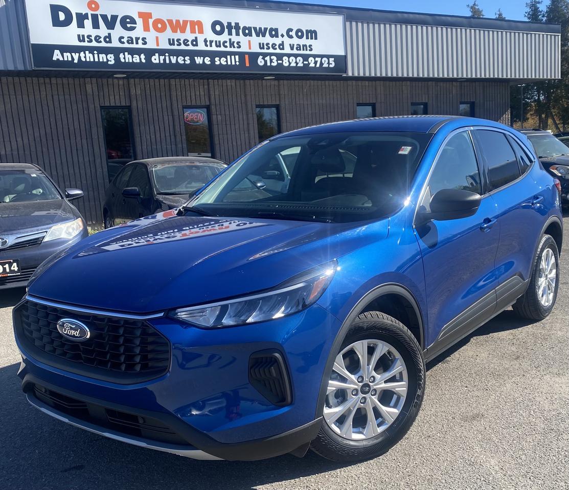<p data-start=0 data-end=479><strong data-start=0 data-end=49>2023 Ford Escape ACTIVE AWD &ndash; ONLY 85,280 KM!</strong><br data-start=49 data-end=52>LIKE NEW &ndash; CAPABLE, STYLISH & READY FOR ALL-SEASONS ACTION!<br data-start=111 data-end=114>TURBO 1.5 L ECOBOOST + 8-SPEED AUTO, ALL-WHEEL DRIVE FOR TRACTION IN ANY WEATHER.&nbsp;<br data-start=233 data-end=236>ACTIVE TRIM WITH MODERN FEATURES: HEATED FRONT SEATS, BACK-UP CAMERA, BLIND SPOT MONITORING, APPLE CARPLAY/ANDROID AUTO.<br data-start=356 data-end=359>PERFECT FOR DAILY DRIVES, FAMILY RUNS OR WEEKEND GETAWAYS &ndash; READY FOR YOUR NEXT ADVENTURE!<br data-start=449 data-end=452>EASY FINANCING AVAILABLE!</p><p data-start=481 data-end=547><strong data-start=481 data-end=545>ADVERTISED PRICE IS OUR FINANCE PRICE, CASH PRICE MAY DIFFER</strong></p><p data-start=702 data-end=1394>&nbsp;</p><p data-start=549 data-end=746>DRIVETOWNOTTAWA.COM &ndash; COME VISIT US / VENEZ NOUS VISITER!<br data-start=606 data-end=609><strong data-start=609 data-end=744>TAXES AND LICENSING ARE EXTRA. FINANCING CHARGES ARE APPLICABLE (BANK FINANCING FEE, PPSA, INTEREST). QUEBEC SAFETY FEE APPLICABLE.</strong></p>