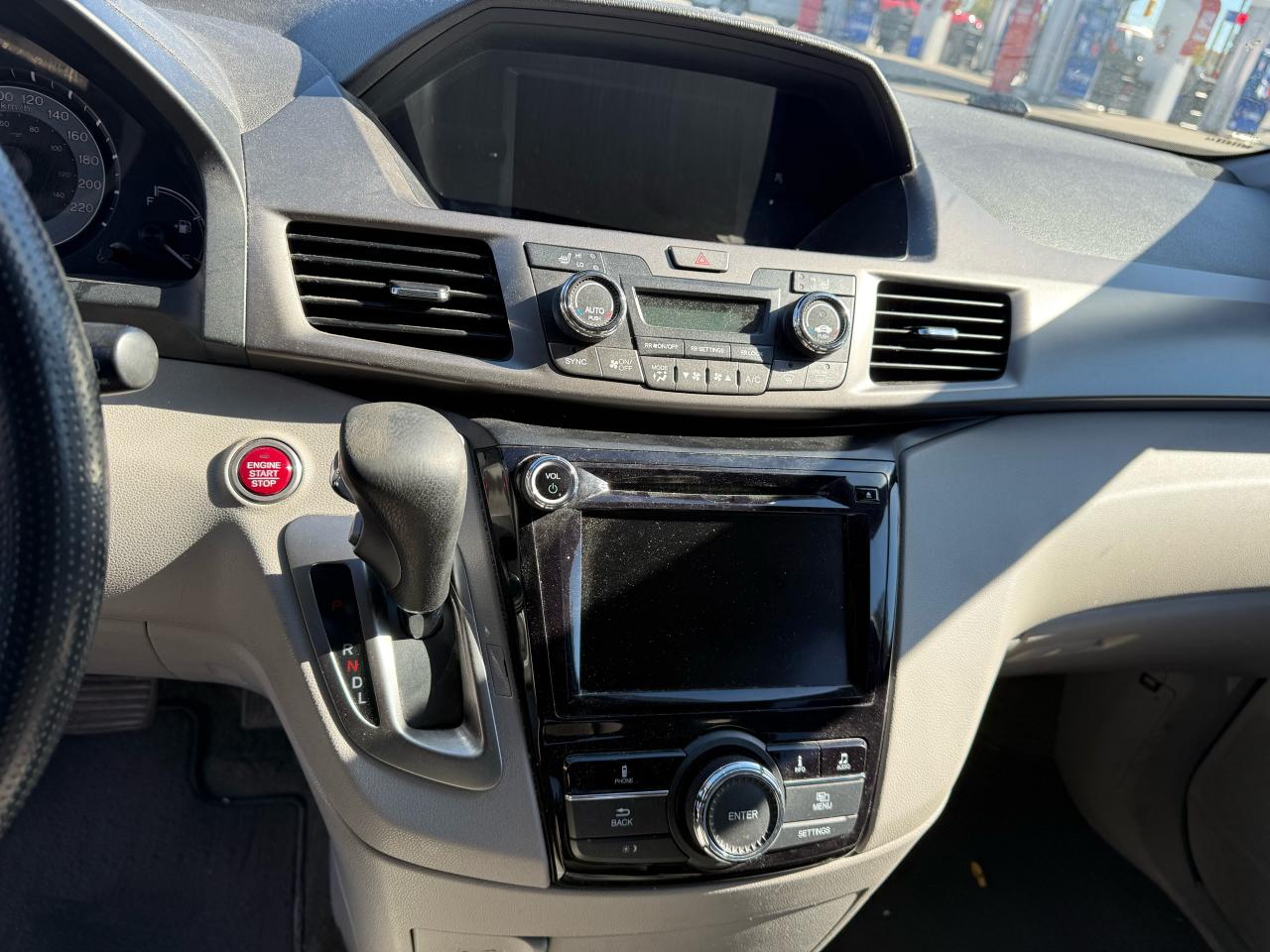 2016 Honda Odyssey EX power sliding doors backup camera winter tires with rims - Photo #9