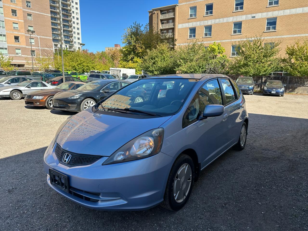 2010 Honda Fit 5DR HB MAN LX - Photo #2