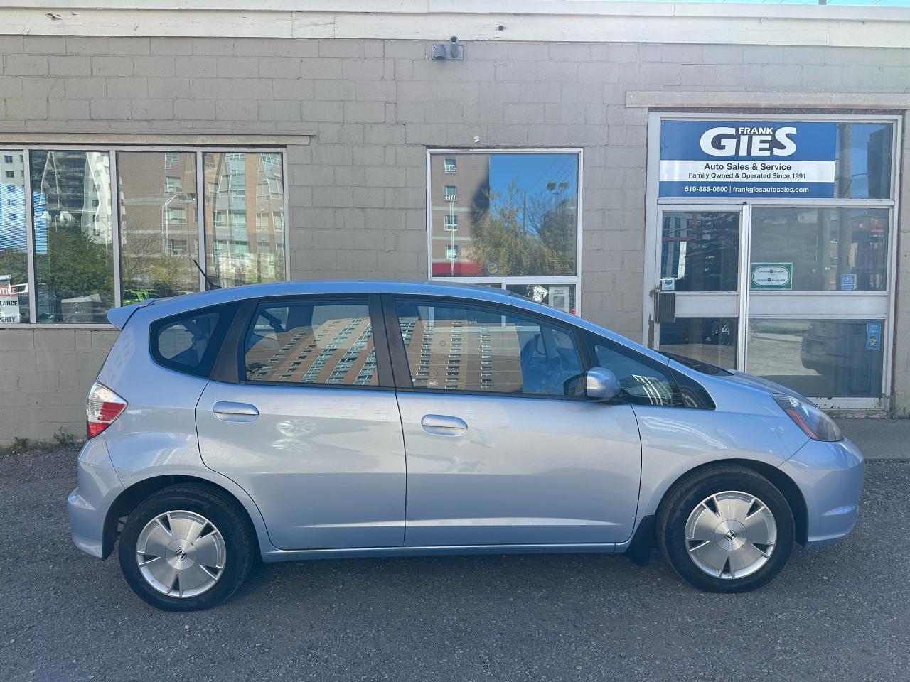 2010 Honda Fit 5DR HB MAN LX - Photo #3