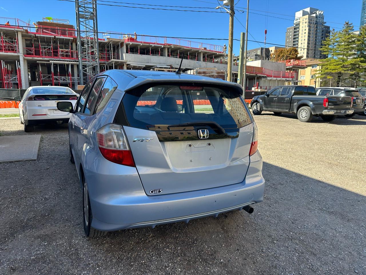 2010 Honda Fit 5DR HB MAN LX - Photo #4