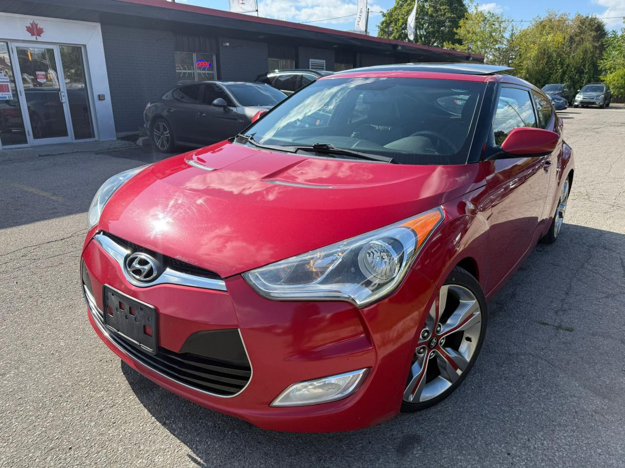 2013 Hyundai Veloster TECH / COUPE / REVERSE CAM / YOU SAFETY YOU SAVE