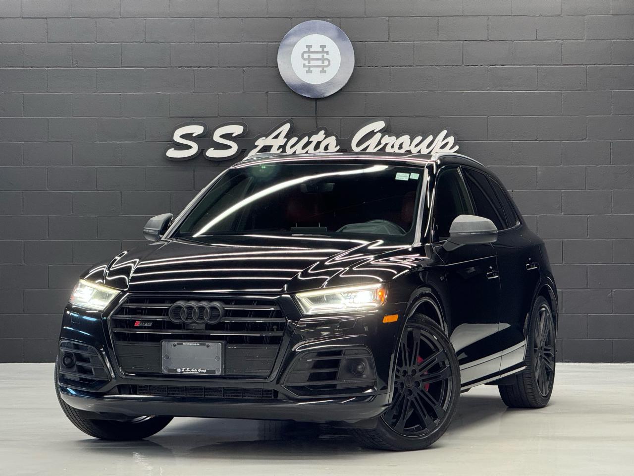 2018 Audi SQ5 TECHNIK|NAV|360CAM|RED INT.|ACC|FCW|BSM|B&O SOUND| - Photo #1