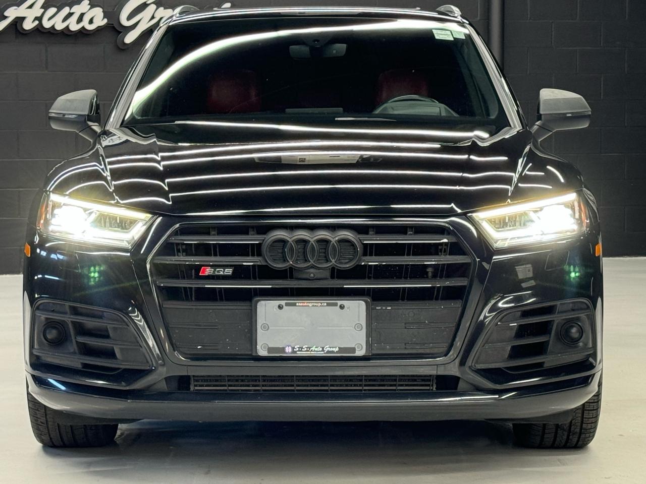 2018 Audi SQ5 TECHNIK|NAV|360CAM|RED INT.|ACC|FCW|BSM|B&O SOUND| - Photo #2