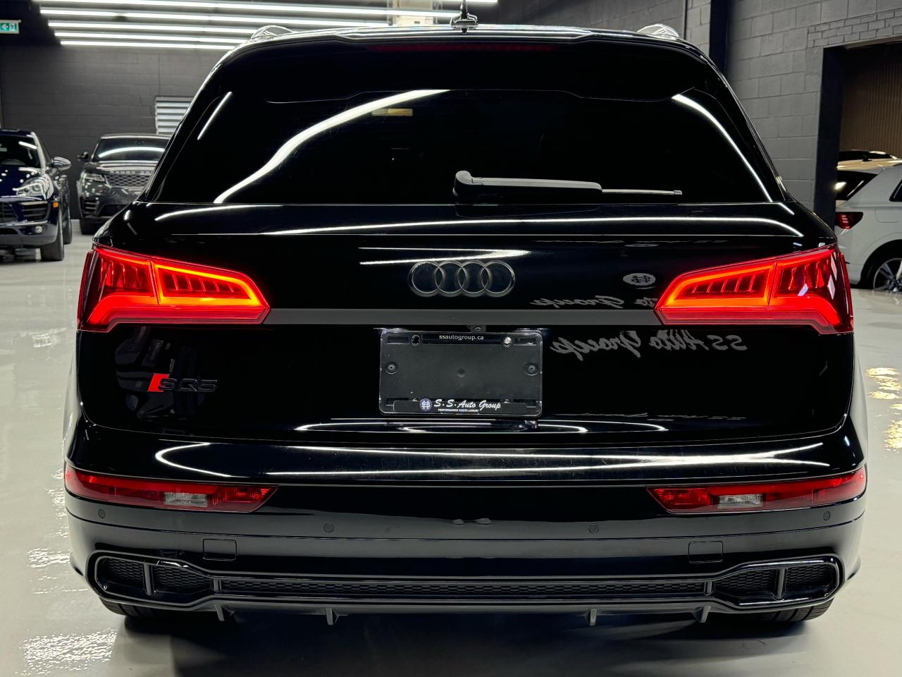 2018 Audi SQ5 TECHNIK|NAV|360CAM|RED INT.|ACC|FCW|BSM|B&O SOUND| - Photo #5