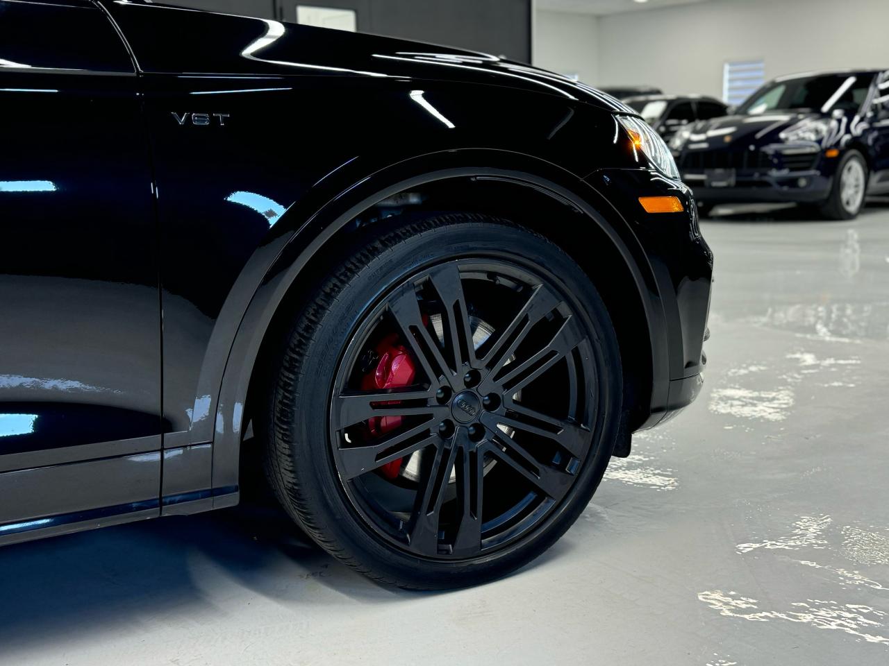 2018 Audi SQ5 TECHNIK|NAV|360CAM|RED INT.|ACC|FCW|BSM|B&O SOUND| - Photo #3